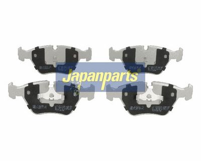 JAPANPARTS Stabdžių trinkelių rinkinys, diskinis stabdys