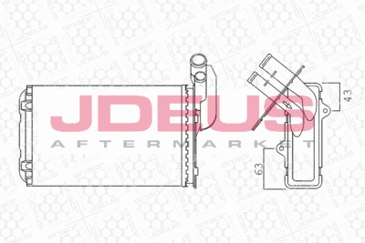 WäRMETAUSCHER INNENRAUMHEIZUNG
