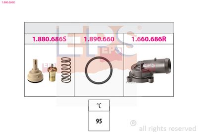 TERMOSTAT LICHID RACIRE EPS 1880686K