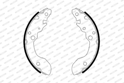 BREMSBACKENSATZ FERODO FSB579 1
