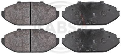 Zestaw klocków hamulcowych, hamulce tarczowe A.B.S. 38748