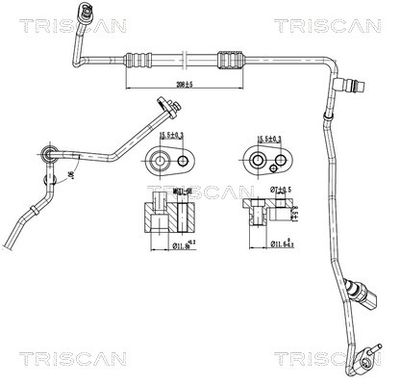 CONDUCTA PRESIUNE VARIABILA AER CONDITIONAT