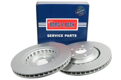 спирачен диск BORG & BECK BBD5229