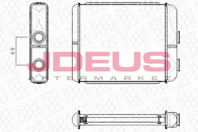 WäRMETAUSCHER INNENRAUMHEIZUNG