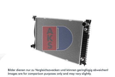 KüHLER MOTORKüHLUNG AKS DASIS 480063N
