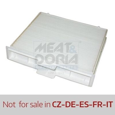 FILTRU AER HABITACLU MEAT & DORIA 17333F