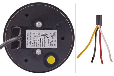 Zadní světlo HELLA 2SD 344 200-311