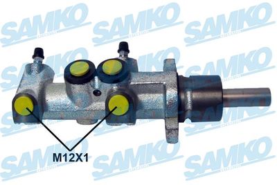 SAMKO P30719 Главный тормозной цилиндр  для NISSAN INTERSTAR (Ниссан Интерстар)