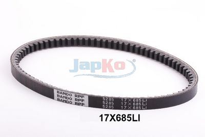 трапецовиден ремък JAPKO 17X685