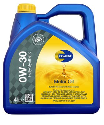 Motorový olej COMLINE CO0W30-4