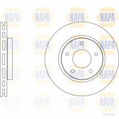 Brake Disc NAPA PBD8521