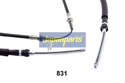 Ťažné lanko, parkovacia brzda JAPANPARTS BC-831