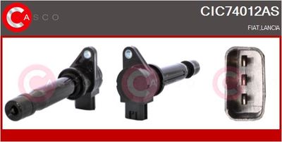 Катушка зажигания CASCO CIC74012AS для FIAT STILO