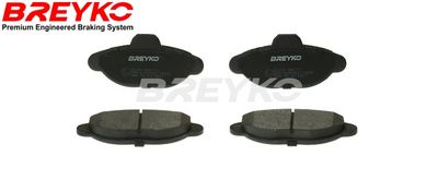 Zestaw klocków hamulcowych, hamulce tarczowe DAVID VASCO Q1099