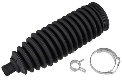 Faltenbalgsatz, Lenkung