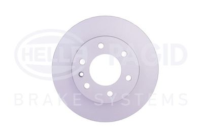 Tarcza hamulcowa HELLA 8DD 355 129-281