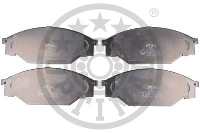 Комплект тормозных колодок, дисковый тормоз OPTIMAL BP-09406 для VW TARO
