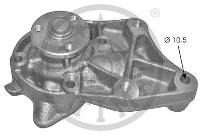 Водяной насос, охлаждение двигателя OPTIMAL AQ-1642 для LANCIA THEMA