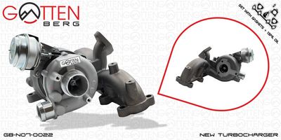 Turbocompresseur, suralimentation OES PARTS
