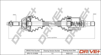 PLANETARA Dr!ve+ DP2110100559