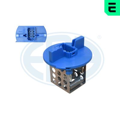 Odpor, vnitřní tlakový ventilátor ERA 665162