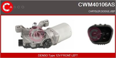 CASCO CWM40106AS Двигатель стеклоочистителя  для JEEP GRAND CHEROKEE (Джип Гранд чероkее)