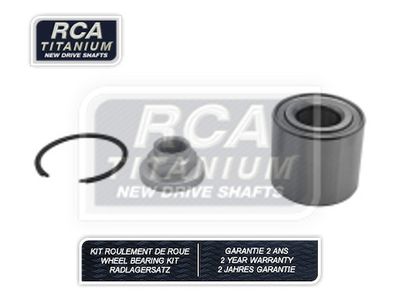 Комплект подшипника ступицы колеса RCA FRANCE RCAK1216 для NISSAN PULSAR