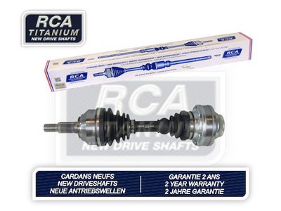 Приводной вал RCA FRANCE AV804N для VW TOUAREG