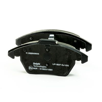 BREMSBELAGSATZ SCHEIBENBREMSE DELPHI LP1837 4