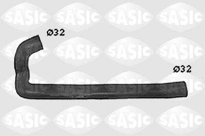 Hadice chladiče SASIC SWH0448