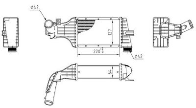 INTERCOOLER COMPRESOR