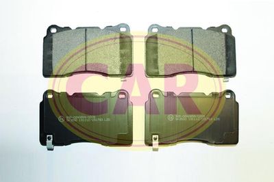 Комплект тормозных колодок, дисковый тормоз CAR PNT3871 для MITSUBISHI LANCER