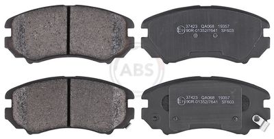 Brake Pad Set, disc brake 37423
