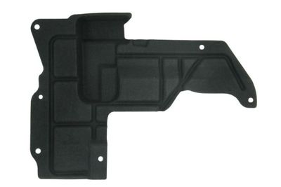 Dekking onder motor Links (plastic, termoformowana próżniowo) past: CHEVROLET CAMARO 01.16-12.18