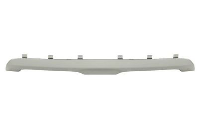 Bumper valance