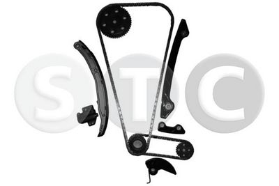 комплект ангренажна верига STC