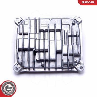 Valdymo blokas, žibintai