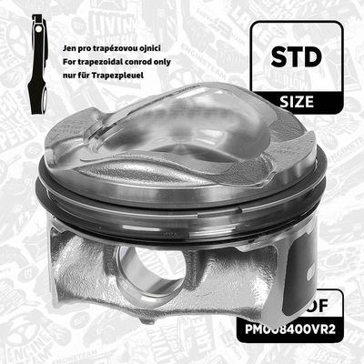 SET PISTOANE ET ENGINETEAM PM008400VR2 3