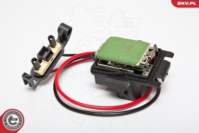 Opornik, wentylator wewnętrzny ESEN SKV 95SKV037