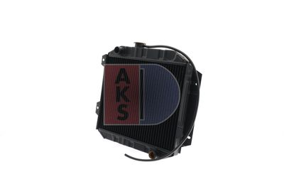 Радиатор, охлаждение двигателя AKS DASIS 090080N для FORD TAUNUS
