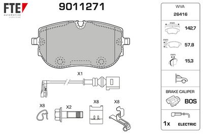 SET PLACUTE FRANA FRANA DISC