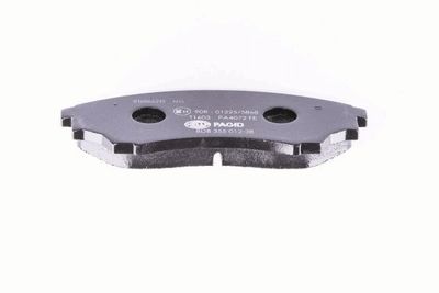 Brake Pad Set, disc brake 8DB 355 012-381