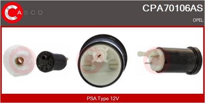 POMPA COMBUSTIBIL CASCO CPA70106AS