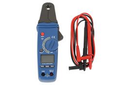 Laser Tools Mini AC/DC Digital Clamp Meter CAT III 80A