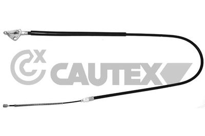 Тросик, cтояночный тормоз CAUTEX 760149 для CITROËN C1