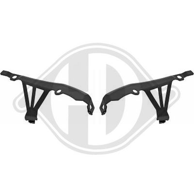 HALTERSATZ STOßFäNGER DIEDERICHS 4212061