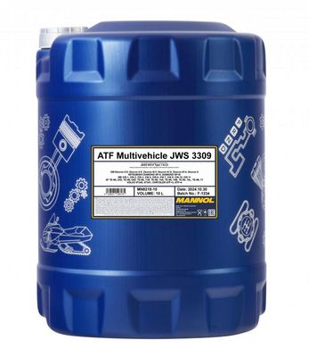 Olej do automatické převodovky SCT - MANNOL MN8218