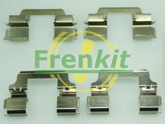 Комплектующие, колодки дискового тормоза FRENKIT 901861 для FORD B-MAX