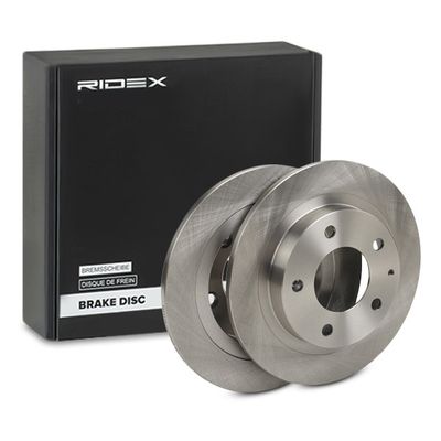 спирачен диск RIDEX