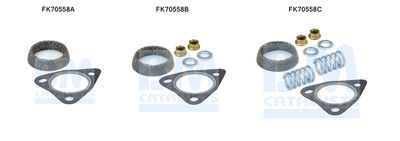 Монтажен комплект, изпускателна тръба BM Catalysts FK70558